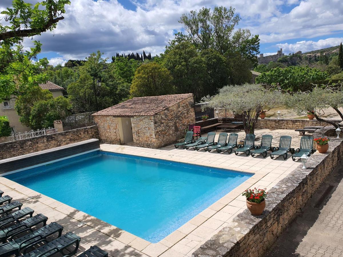 Logis Restaurant L'escarbille 3* Saint-Martin-dʼArdèche